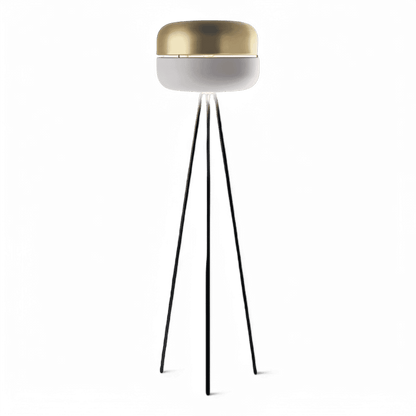 Lampadaire Alamo gris mat