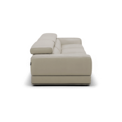 Canapé modulable 3 pièces Amadeo gris clair