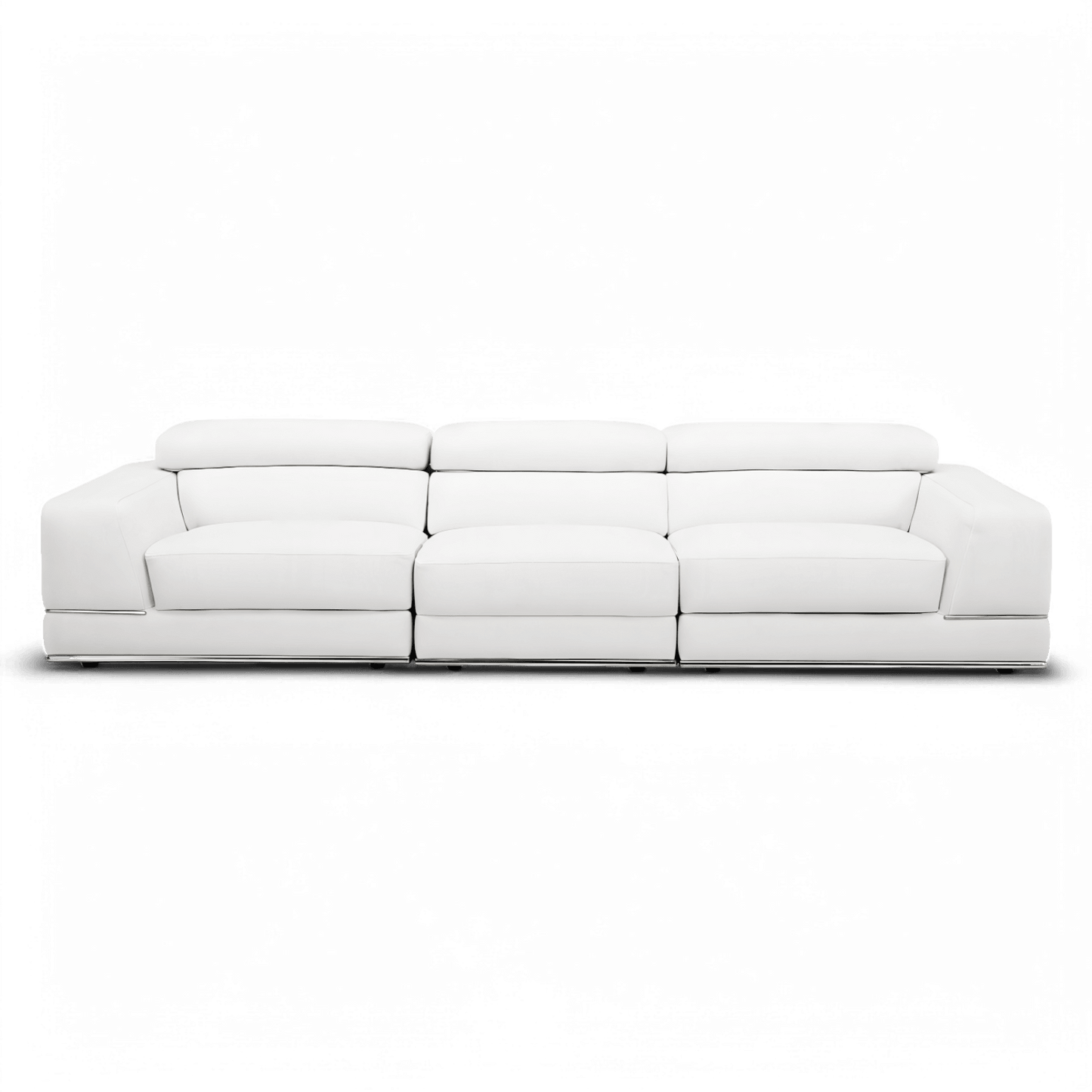 Canapé modulable 3 pièces Amadeo blanc