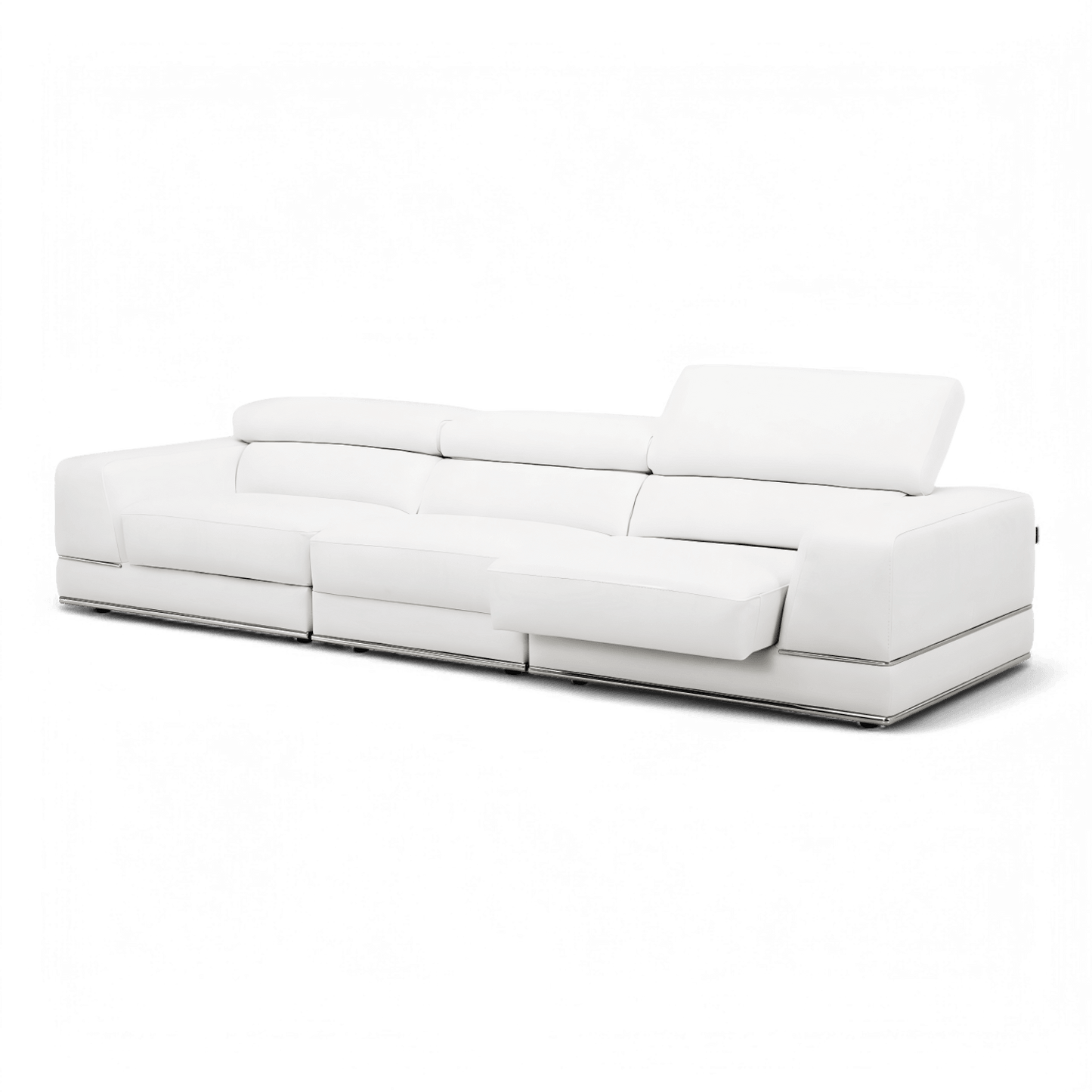 Canapé modulable 3 pièces Amadeo blanc