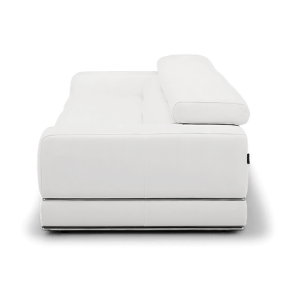 Canapé modulable 3 pièces Amadeo blanc