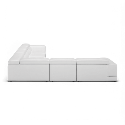 Canapé modulable extensible Amadeo blanc
