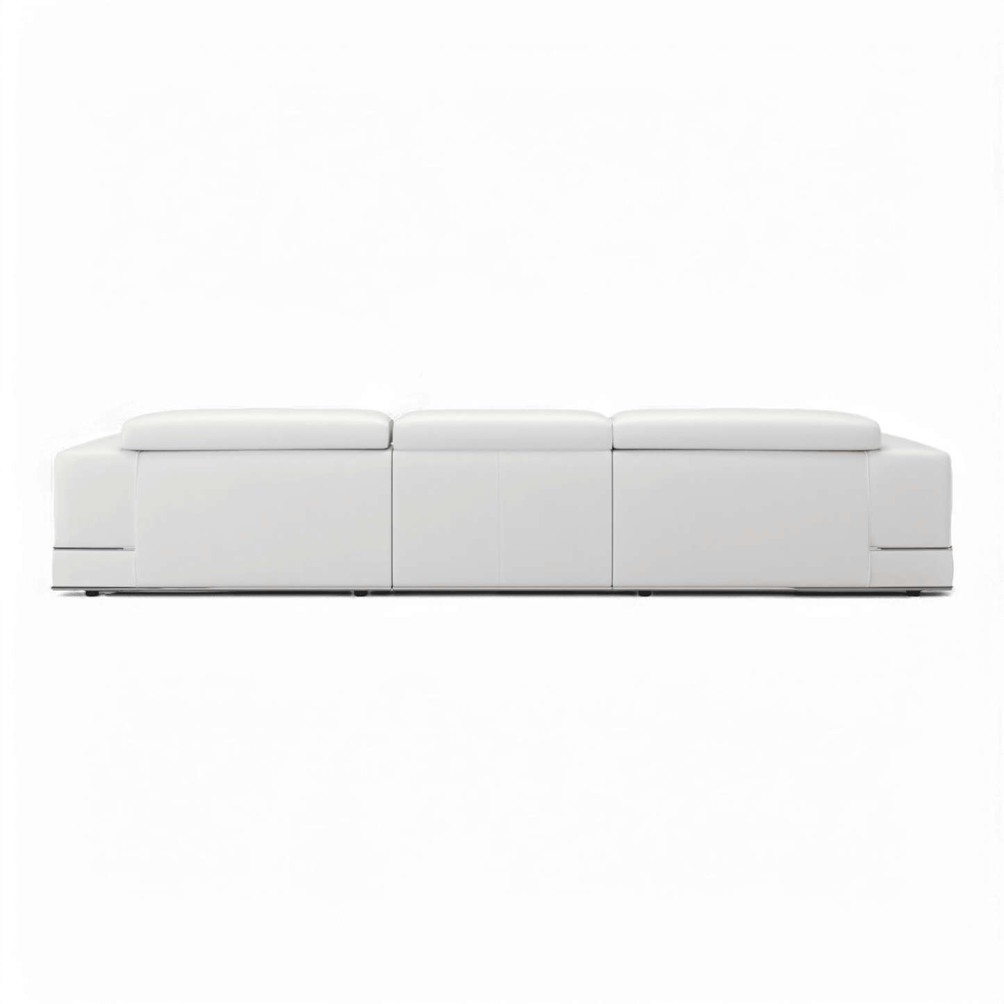 Canapé modulable sectionnel Amadeo blanc