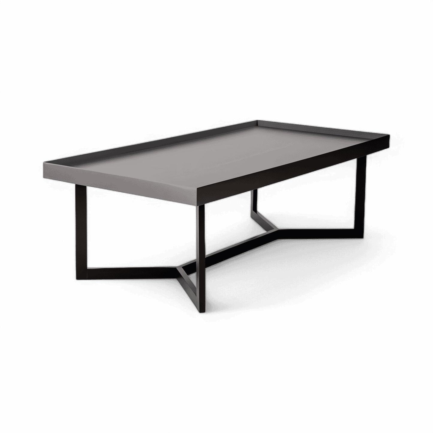 Table basse Anna grise