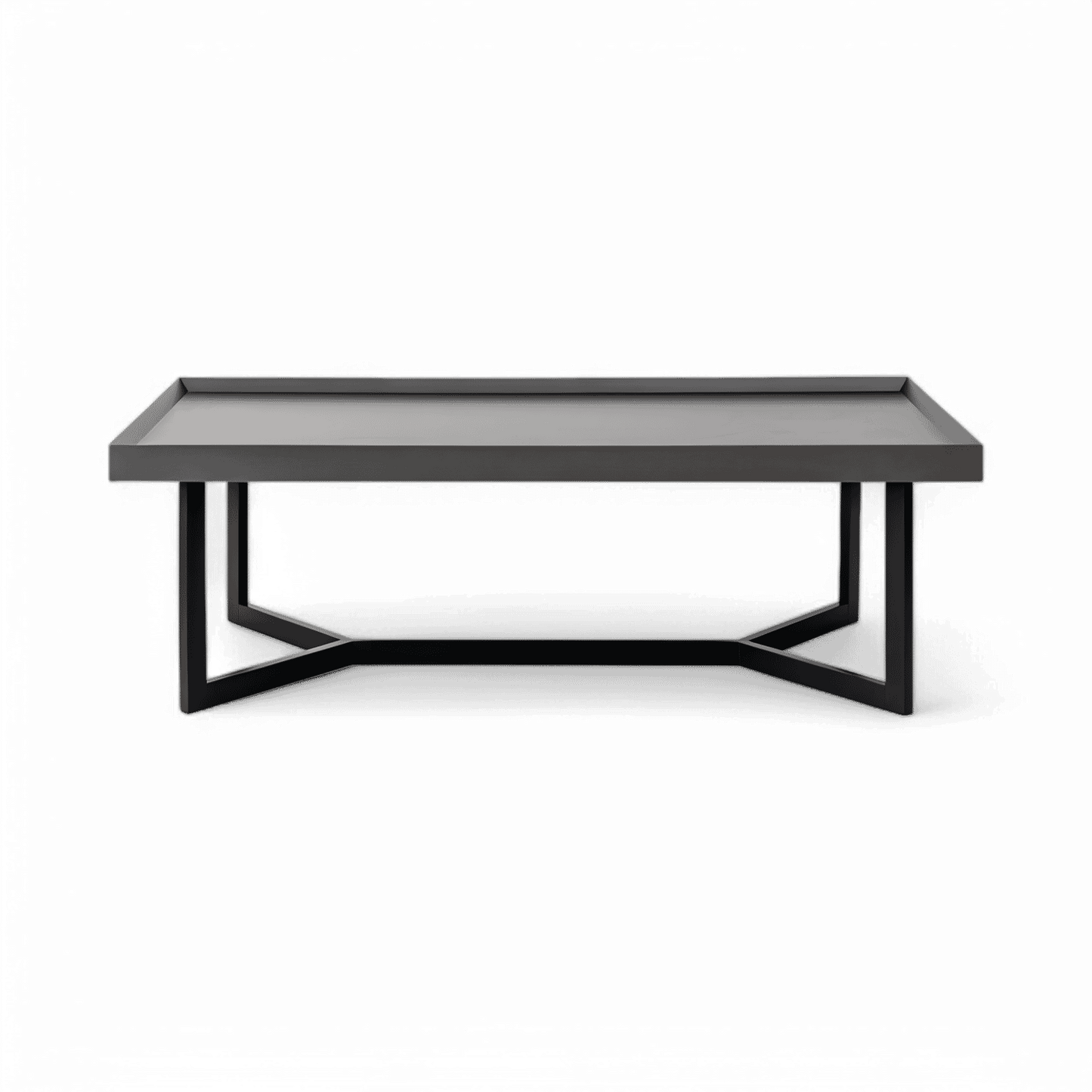 Table basse Anna grise