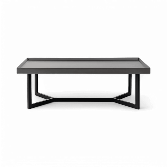 Table basse Anna grise