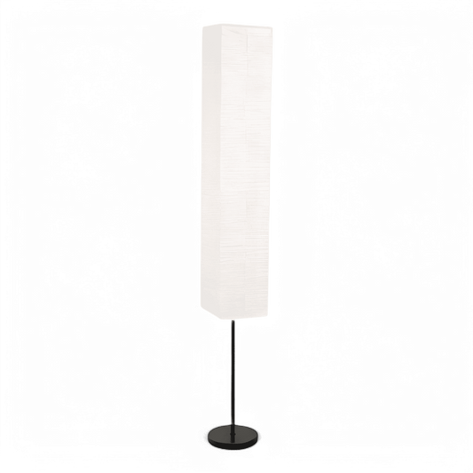 Lampadaire Anton Blanc Cassé