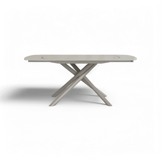Table à manger extensible Astro grise