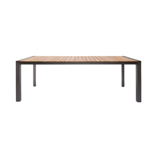 Table à manger d'extérieur Aviana Taupe