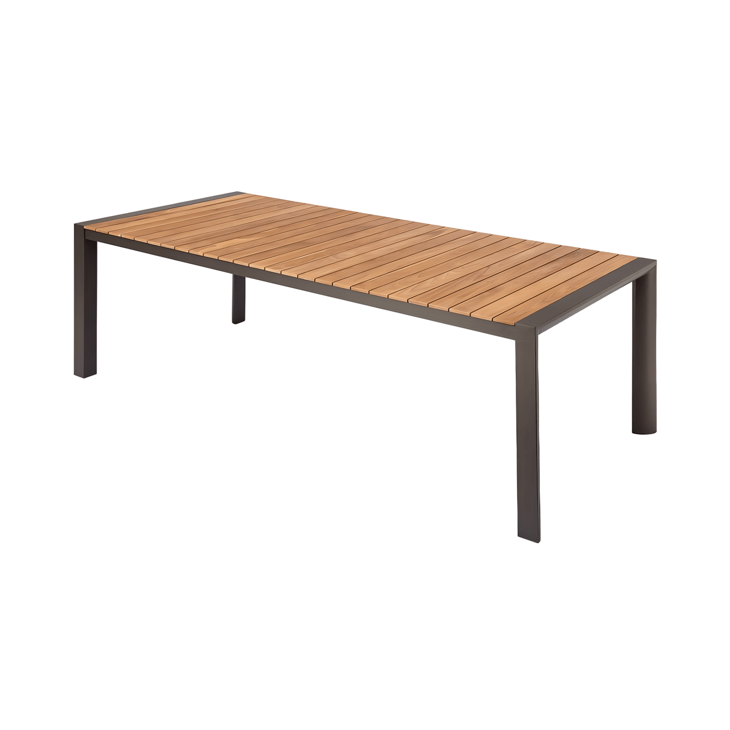 Table à manger d'extérieur Aviana Taupe