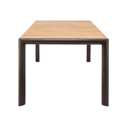 Table à manger d'extérieur Aviana Taupe