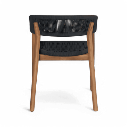 Chaise de salle à manger d'extérieur Bali