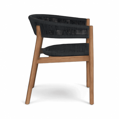 Chaise de salle à manger d'extérieur Bali