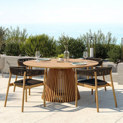 Table à manger d'extérieur Bali