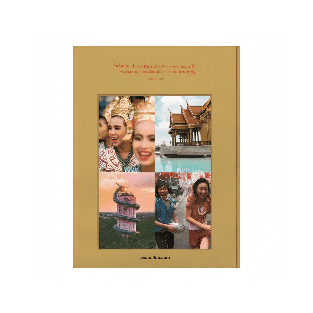Livre des esprits de Bangkok