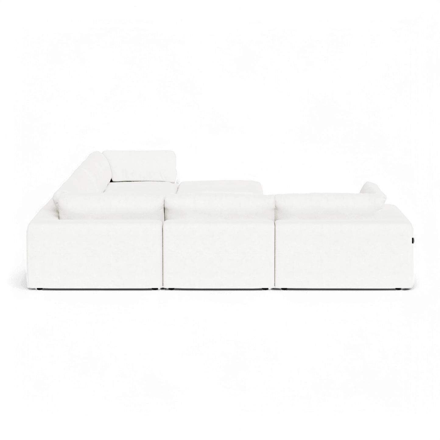 Canapé modulable Bloom extensible blanc