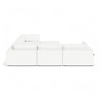 Canapé modulable Bloom extensible blanc
