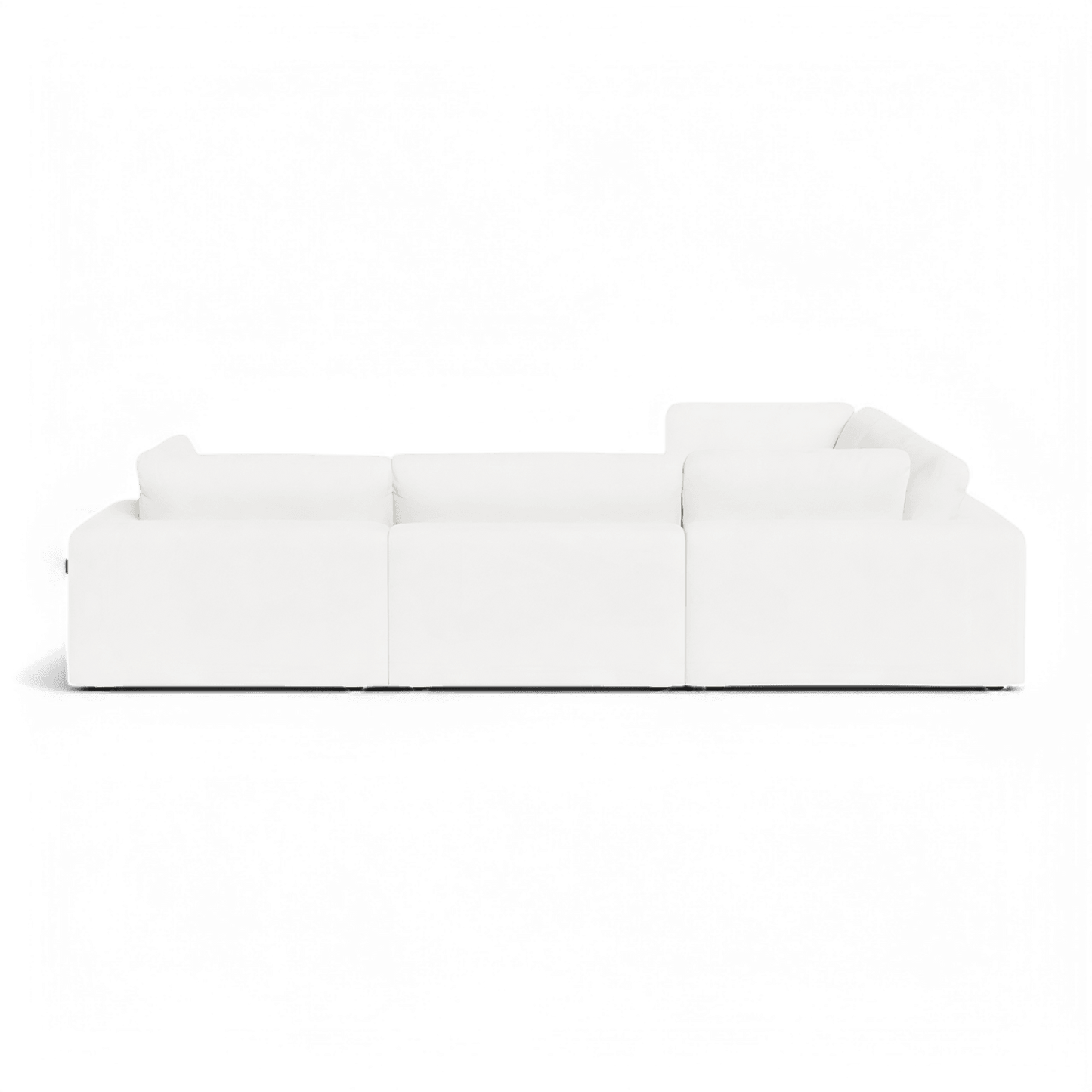 Canapé modulable Bloom blanc