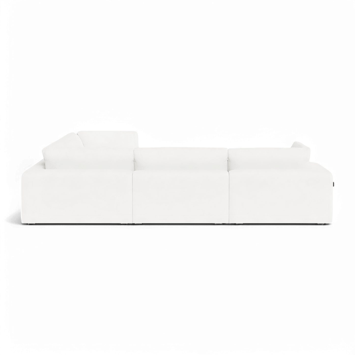 Canapé modulable Bloom blanc