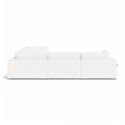 Canapé modulable Bloom blanc
