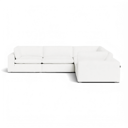Canapé modulable Bloom blanc