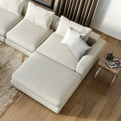 Braxton Ottoman Crème