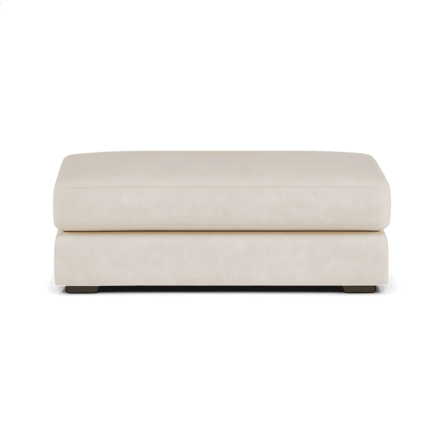 Braxton Ottoman Crème