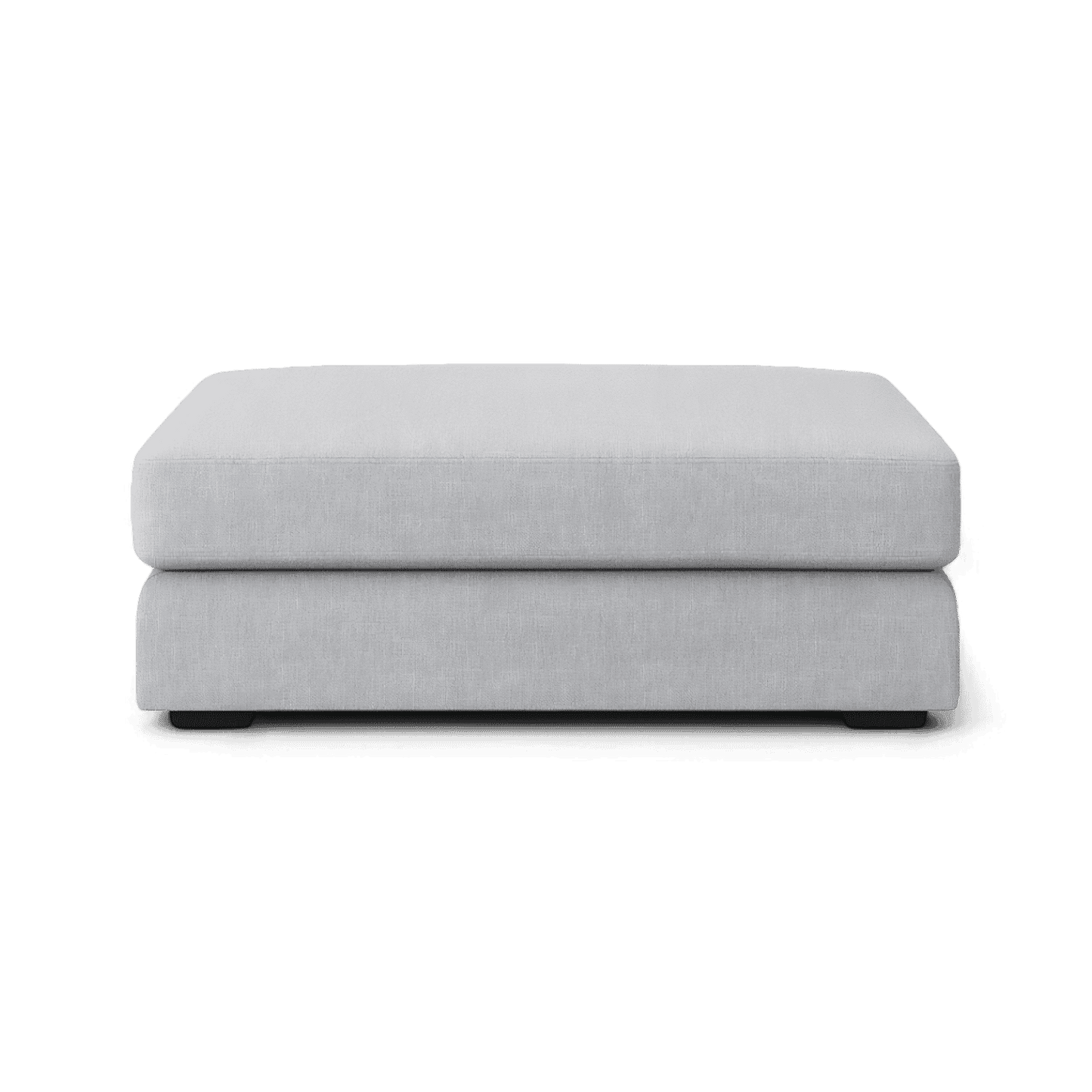 Braxton Ottoman Gris