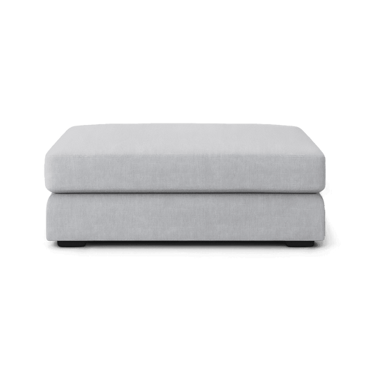Braxton Ottoman Gris