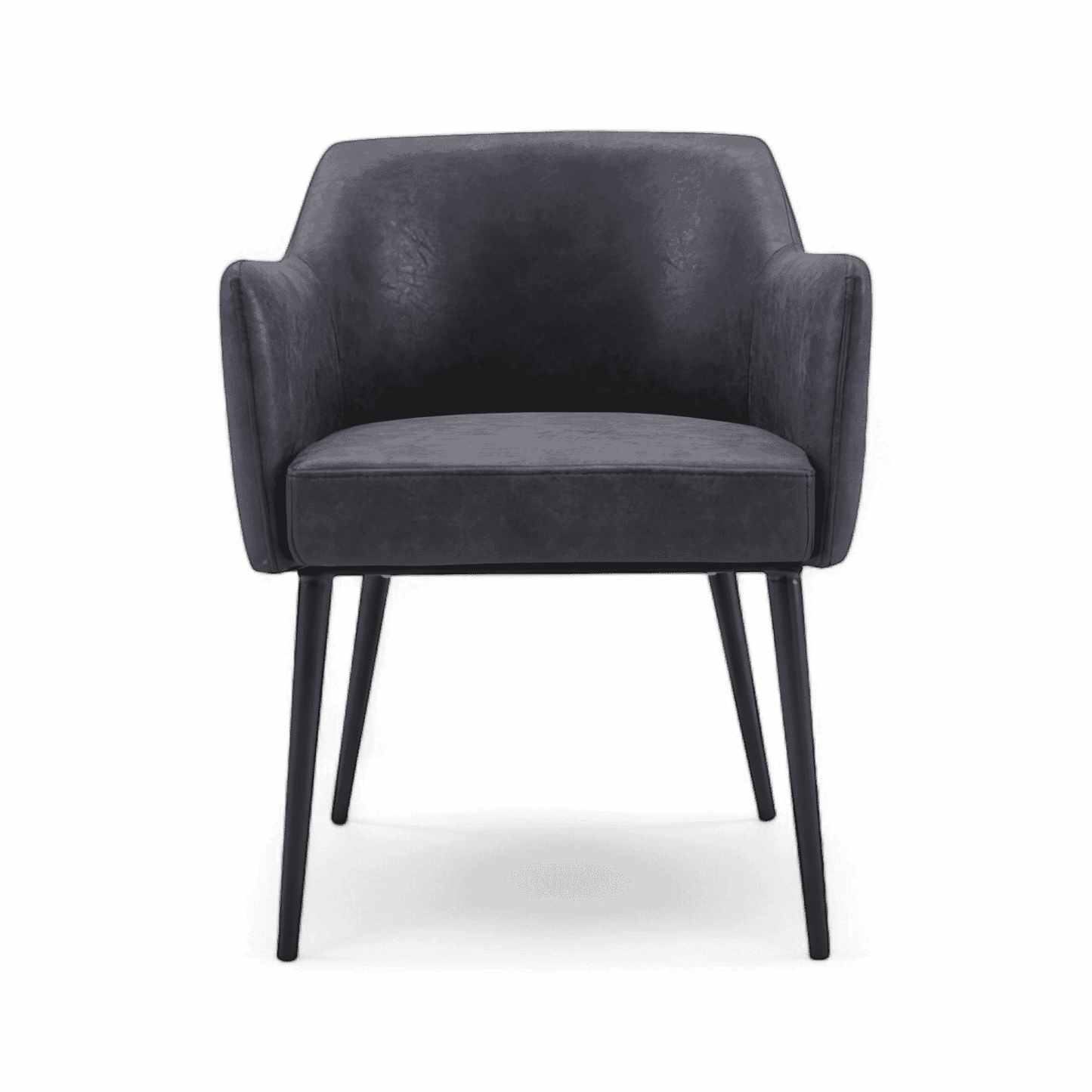 Chaise de salle à manger Mathis noire