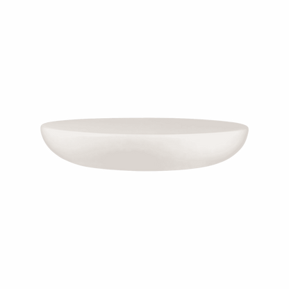 Table basse Rune en albâtre, grande taille