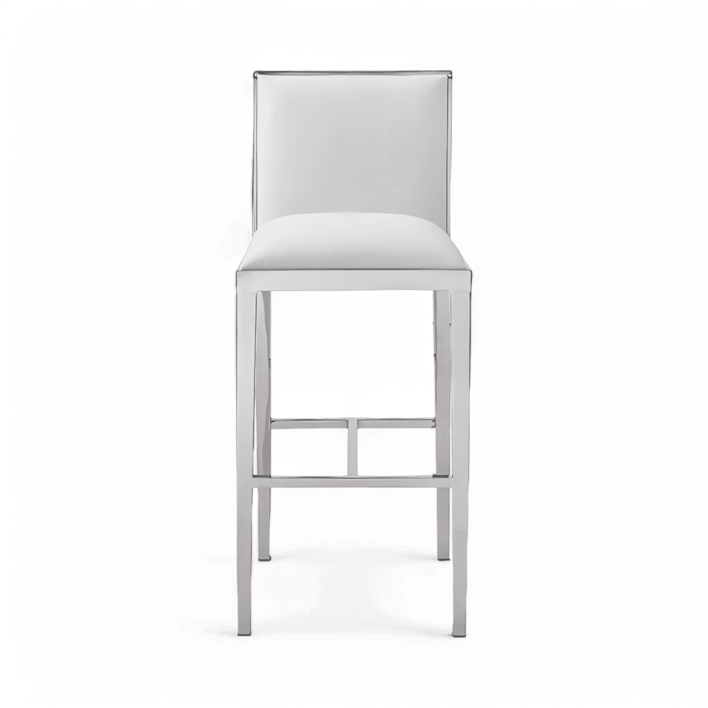 Tabouret de bar Dylan blanc