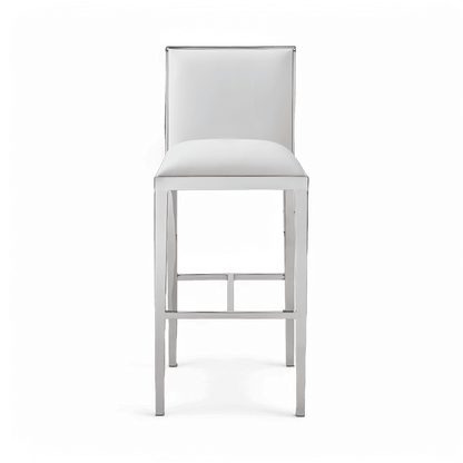 Tabouret de bar Dylan blanc