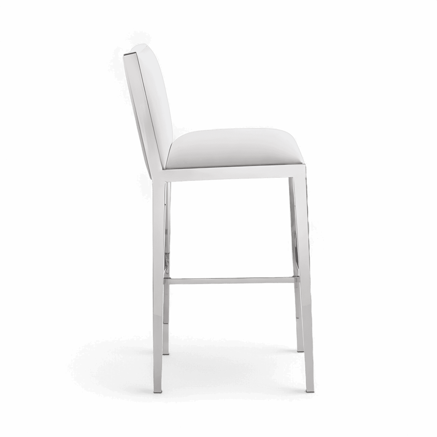 Tabouret de bar Dylan blanc