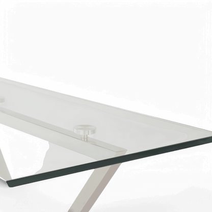 Bureau Edison blanc