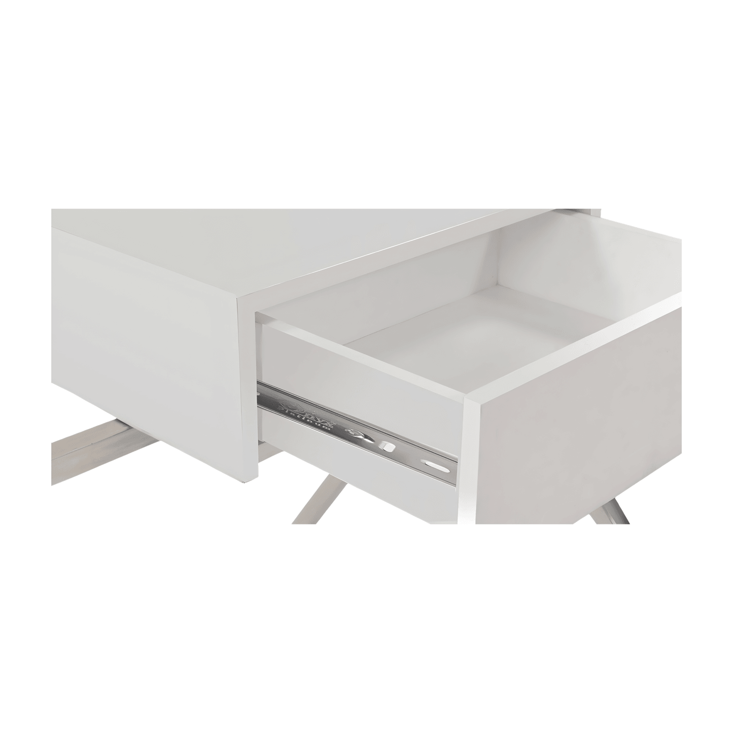 Bureau Edison blanc
