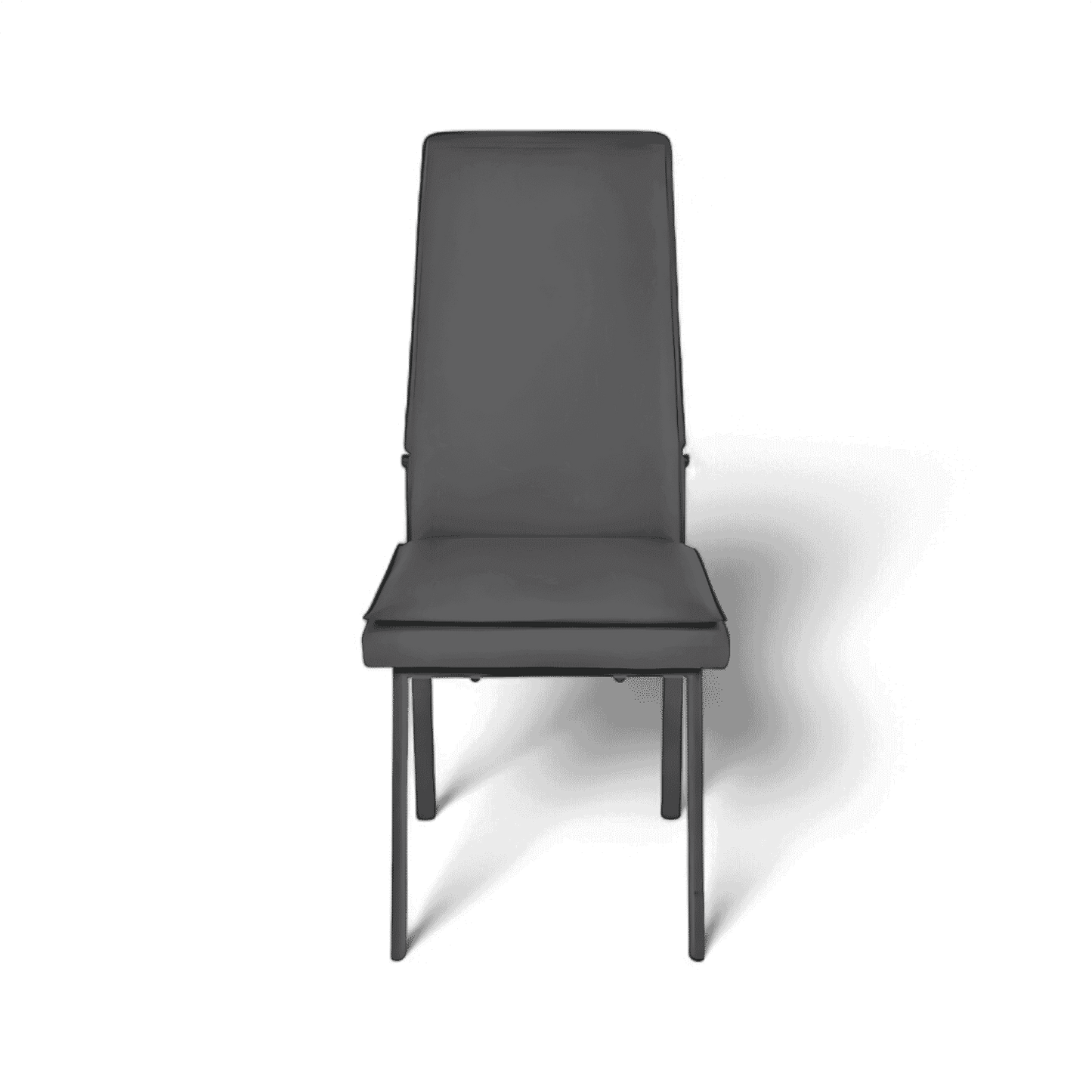 Chaise de salle à manger Emilia grise