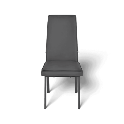 Chaise de salle à manger Emilia grise