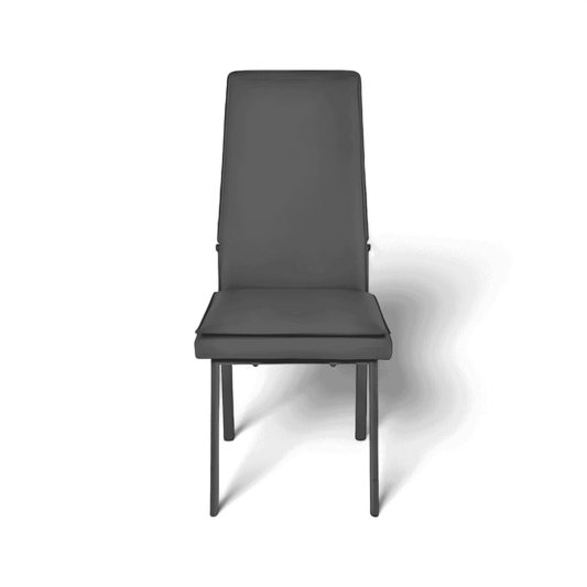 Chaise de salle à manger Emilia grise