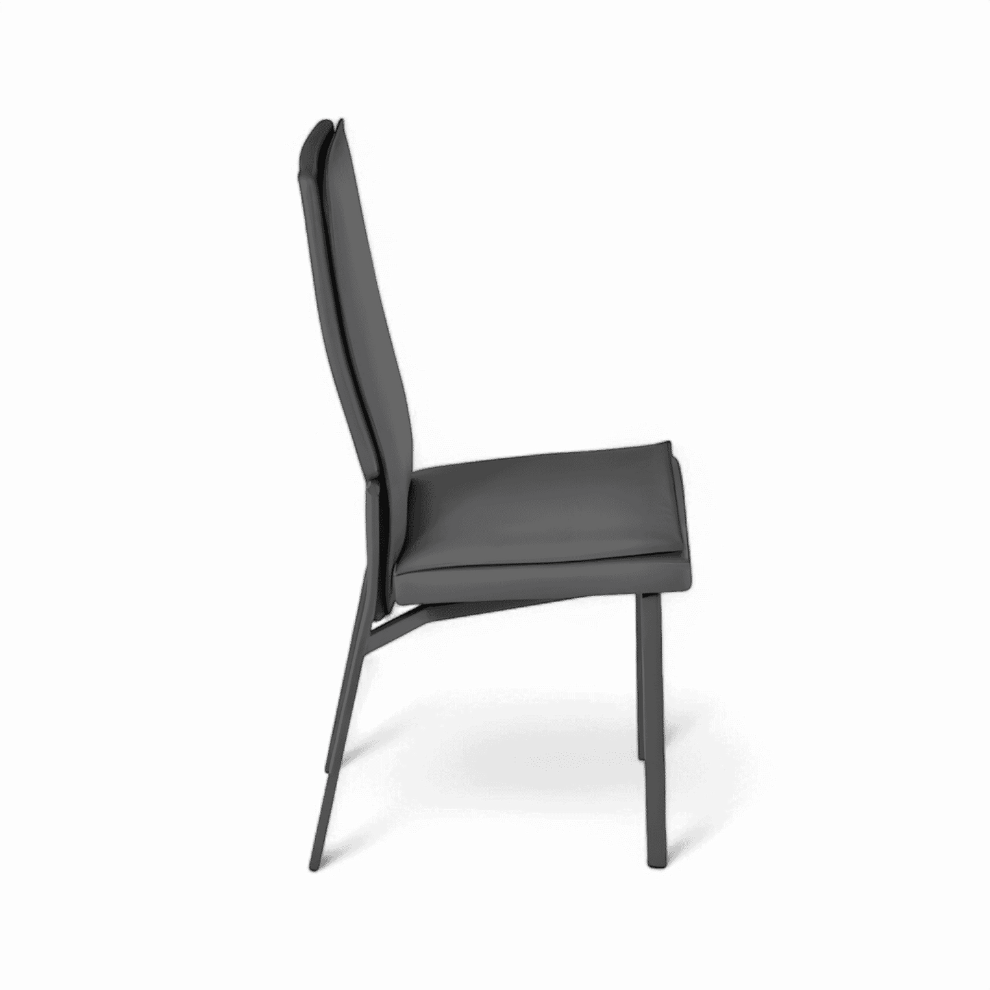 Chaise de salle à manger Emilia grise