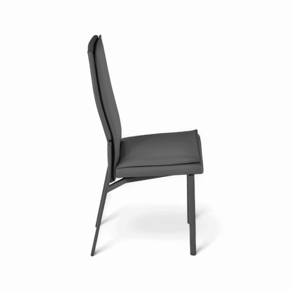 Chaise de salle à manger Emilia grise
