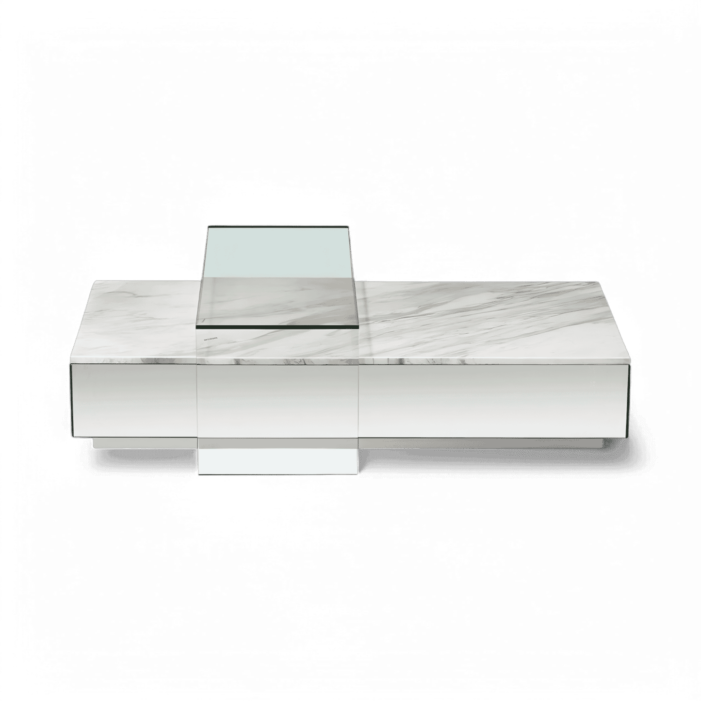 Table basse Lucio blanche