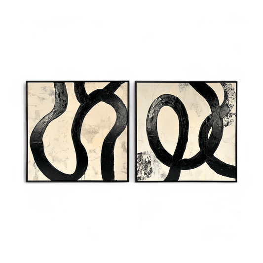 Fluid Elegance 40 x 40 (lot de 2)
