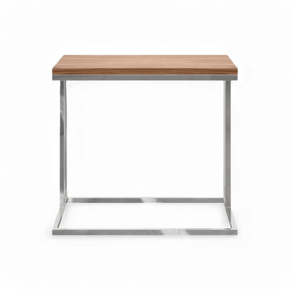 Table d'appoint Zary en noyer