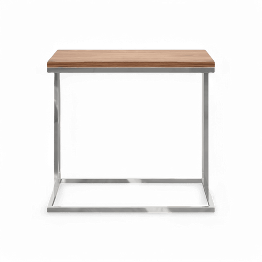 Table d'appoint Zary en noyer