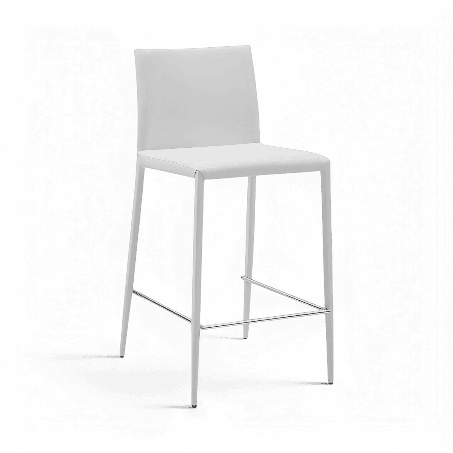 Tabouret de bar Gianni blanc