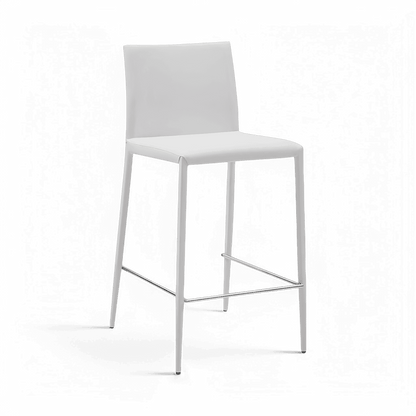 Tabouret de bar Gianni blanc
