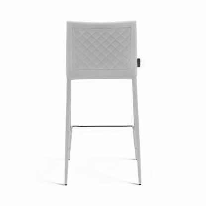 Tabouret de bar Gianni blanc