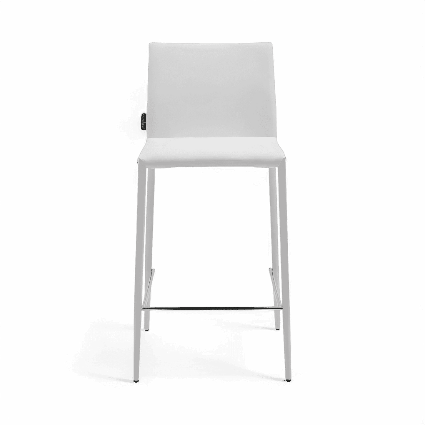 Tabouret de bar Gianni blanc