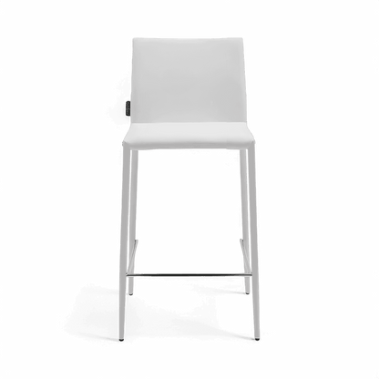 Tabouret de bar Gianni blanc